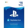 PlayStation® Wallet Top-up: €15.00 EUR