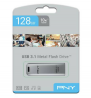 PNY Elite Steel USB 3.1 Flash Drive - 128GB