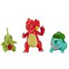 Pokémon Larvitar, Bulbasaur and Charmeleon Battle Figure 3 Pack