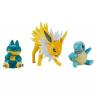 Pokémon Munchlax, Squirtle and Jotleon Battle Figure 3 Pack