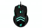 Port Designs Arokh X-2 Gen Gaming Mouse | Black/Green