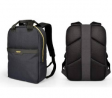 Port Designs Canberra 14 Inch Laptop Backpack - Black