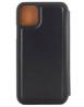 Proporta iPhone 11 Leather Folio Phone Case - Black