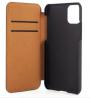 Proporta iPhone 11 Leather Folio Phone Case - Black