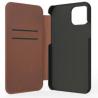 Proporta iPhone 12 Pro Max Leather Folio Phone Case - Black