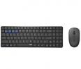 Rapoo 9300M Wireless Multi-Mode Mouse and Keyboard - Black