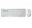 Rapoo 9300M Wireless Multi-Mode Mouse and Keyboard - White