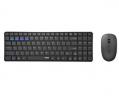 Rapoo 9300M Wireless Multi-Mode Mouse and Keyboard - Black