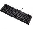 Rapoo N2400 Spill Resistant Wired Keyboard - Black