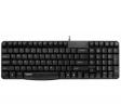 Rapoo N2400 Spill Resistant Wired Keyboard - Black