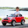 Red Mini Cooper 6V Electric Ride On with Remote Control