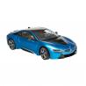 Remote Control 1:14 BMW i8 with USB charging cable