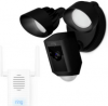 Ring Floodlight Camera and Chime Pro - Black