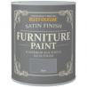Rust-Oleum Satin Furniture Paint 750ml - Slate