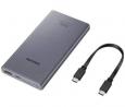 Samsung 10000mAh Fast Charge Portable Power Bank - Dark Grey
