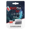 Samsung EVO Plus MicroSD Memory Card - 64GB Price In Ireland