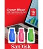 SanDisk Cruzer Blade USB 2.0 Flash Drive 3 Pack - 16GB