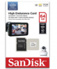 SanDisk High Endurance 100MBs Micro SDXC Memory Card - 64GB  Price In Ireland