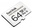 SanDisk High Endurance 100MBs Micro SDXC Memory Card - 64GB   price in Ireland