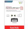 SanDisk Ultra Dual Drive USB 3.1 Type-C Flash Drive - 64GB