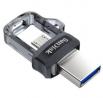 SanDisk Ultra Dual USB 3.0 Flash Drive - 32GB