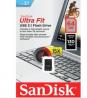 SanDisk Ultra Fit 130MB/s USB 3.1 Flash Drive - 64GB