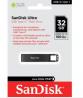 SanDisk Ultra USB 3.1 Type-C Flash Drive - 32GB
