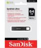 SanDisk Ultra USB 3.1 Type-C Flash Drive - 64GB