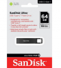 SanDisk Ultra USB 3.1 Type-C Flash Drive - 64GB