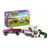Schleich Horse Club Pick Up with Horse Box
