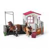 Schleich Wash Area with Horse Stall