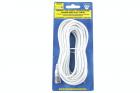 Silver Telephone Lead | 25ft