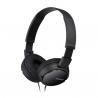 Sony Black Supra-Aural Closed-Ear Headphones