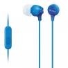 Sony In Ear Wired Headphones Blue