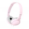 Sony Pink Supra-Aural Closed-Ear Headphones