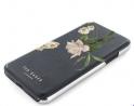 Ted Baker iPhone 11 Elderflower Folio Phone Case - Black
