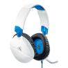 Turtle Beach Recon 70p White Gaming Headset for PS5, PS4, Xbox, Switch PC