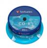Verbatim CD-R 52x Speed - 25 Pack Spindle