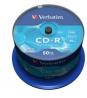 Verbatim CD-R 52x Speed - 50 Pack Spindle