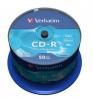 Verbatim CD-R 52x Speed - 50 Pack Spindle