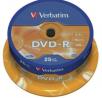 Verbatim DVD-R 16x Speed - 25 Pack Spindle