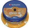 Verbatim DVD-R 16x Speed - 25 Pack Spindle