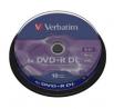 Verbatim DVD+R 8x Speed - 10 Pack Spindle