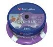 Verbatim DVD+R 8x Speed - 25 Pack Spindle