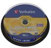 Verbatim DVD+RW 4X Speed - 10 Pack Spindle