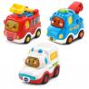VTech Toot-Toot Drivers 3 Pack Emergency Vehicles