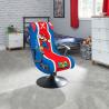 X Rocker Super Mario Stereo Audio Gaming Chair