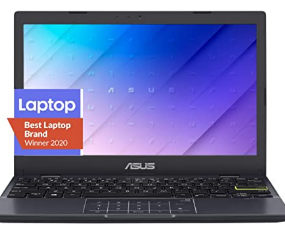 ASUS Laptop L210 Ultra Thin Laptop, 11.6” HD Display, Intel Celeron N4020 Processor, 4GB RAM, 64GB Storage, NumberPad, Windows 10 Home in S Mode with
