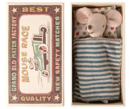 Big Brother Mouse In Matchbox - 0733