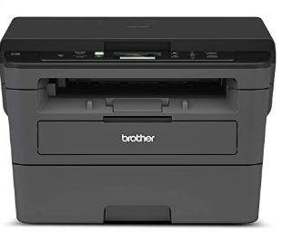 Brother Compact Monochrome Laser Printer, HLL2390DW, Convenient Flatbed Copy & Scan, Wireless Printing, Duplex Two-Sided Printing, Amazon Dash Repleni
